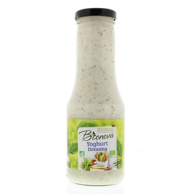 Organic yoghurt salad dressing 290ml