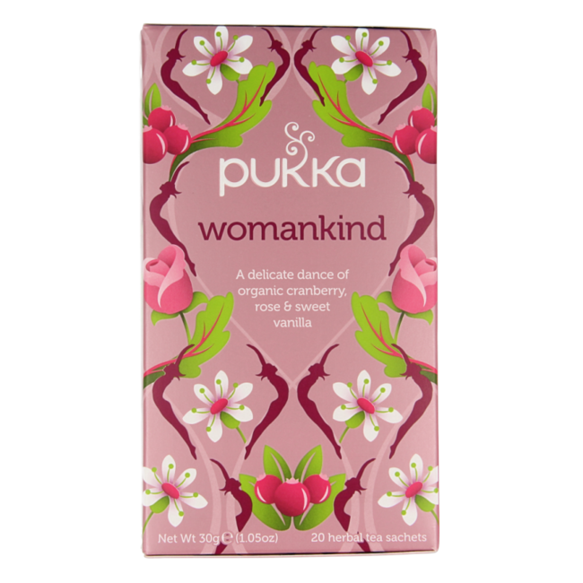 Thé bio Womankind 20 sachets