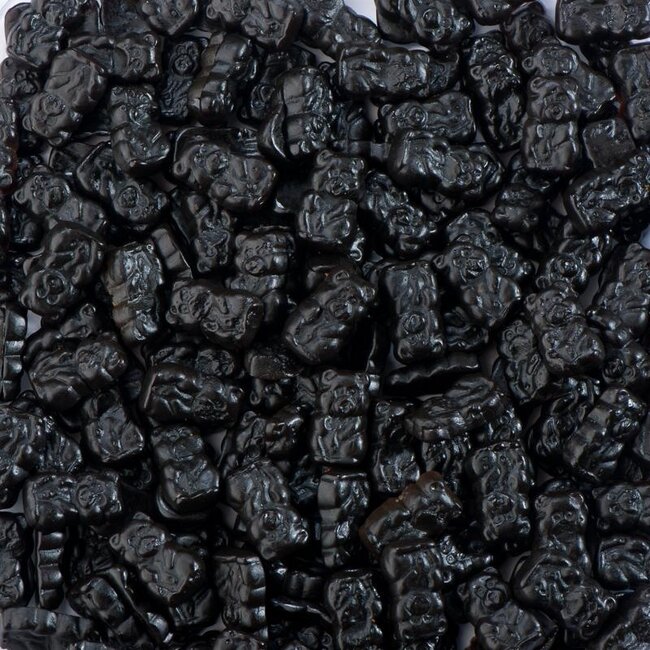 De Bron Oursons à la réglisse douce sans sucre 5 kg