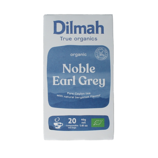 Dilmah Noble Earl Grey Bio 20 Beutel