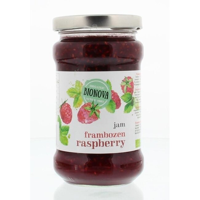 Bionova Bio-Himbeerkonfitüre 340 Gramm