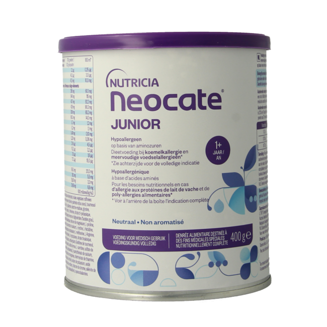 Neocate Junior neutro 400 g