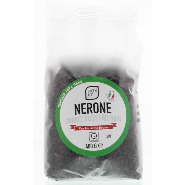 Arroz negro ecológico 400 g