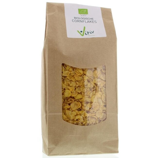 Vitiv Organic Cornflakes 375g