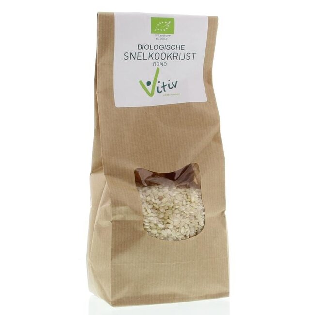 Vitiv Organic Quick-Cook Rice 500g