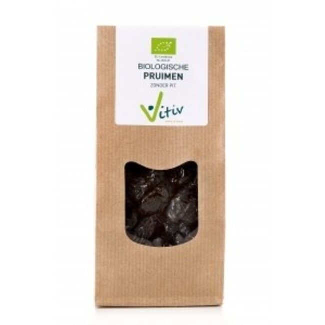 Vitiv Ciruelas pasas sin hueso bio 250 g
