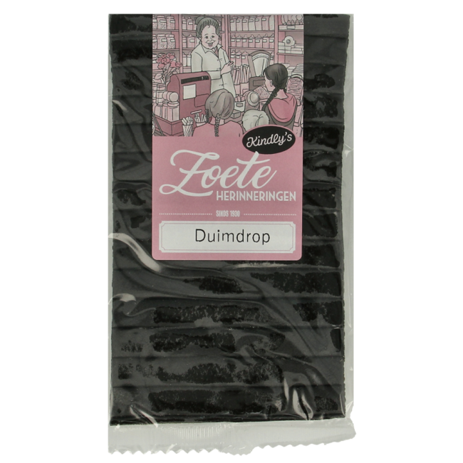 Duimdrop zoete herinneringen  1 Stuks