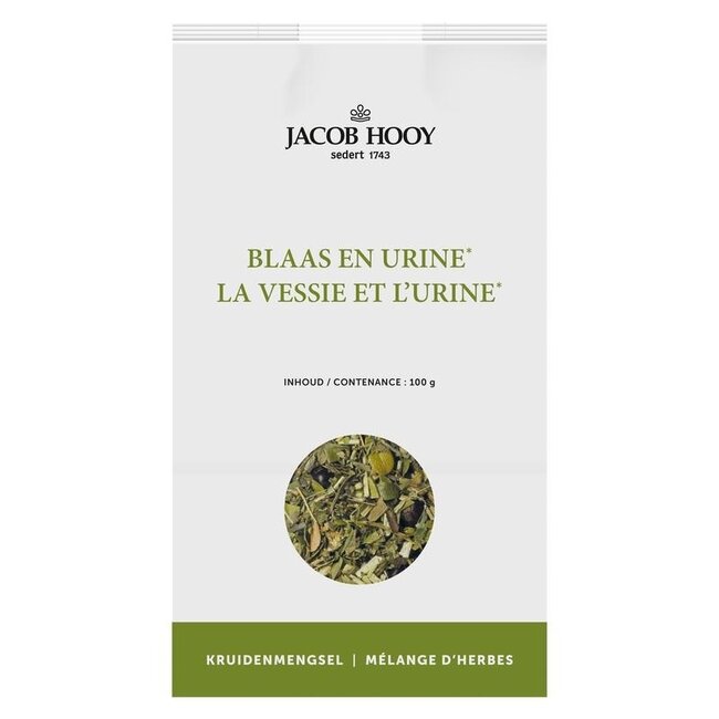 Jacob Hooy Erbe per Vescica e Vie Urinarie 100 Grammi