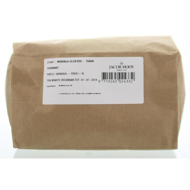 Jacob Hooy Moringa oleifera cortada 250 gramos