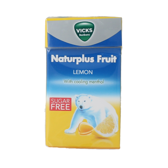 Cytryna mentol bez cukru 40 Gram