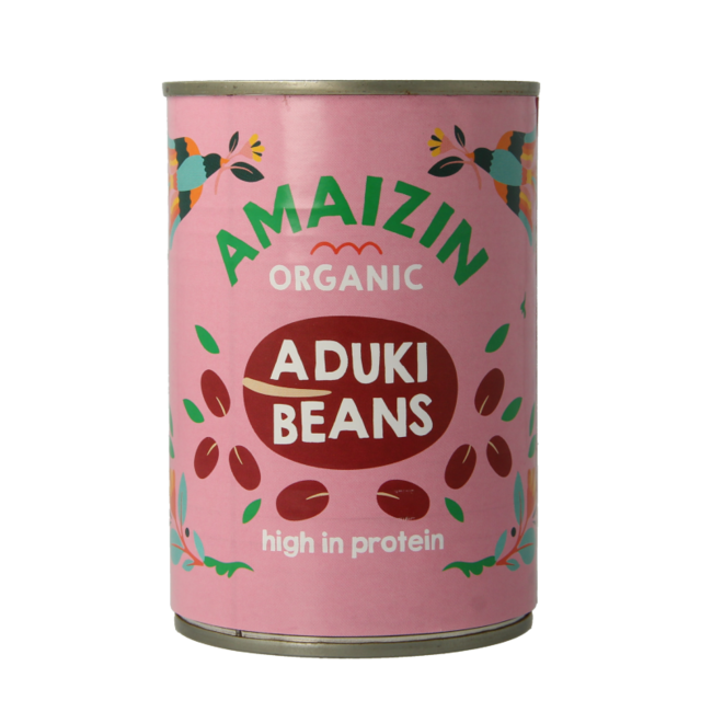 Amaizin Judías Adzuki Ecológicas 400 Gramos