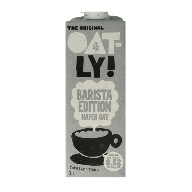 Boisson à l'avoine édition barista 1 litre