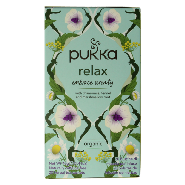 Tè Relax Bio 20 Bustine