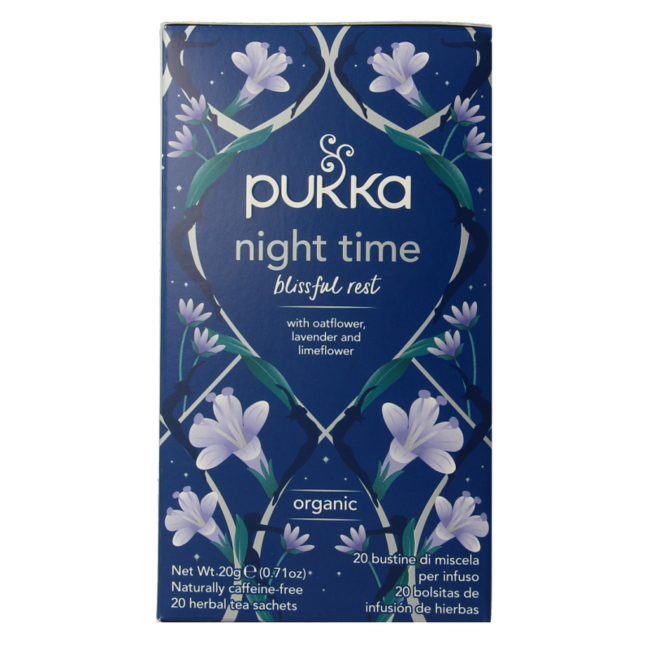 Night Time Organic Tea 20 Bags