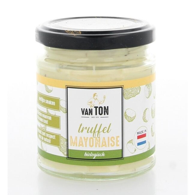Mayonnaise à la truffe bio Van Ton 170 g