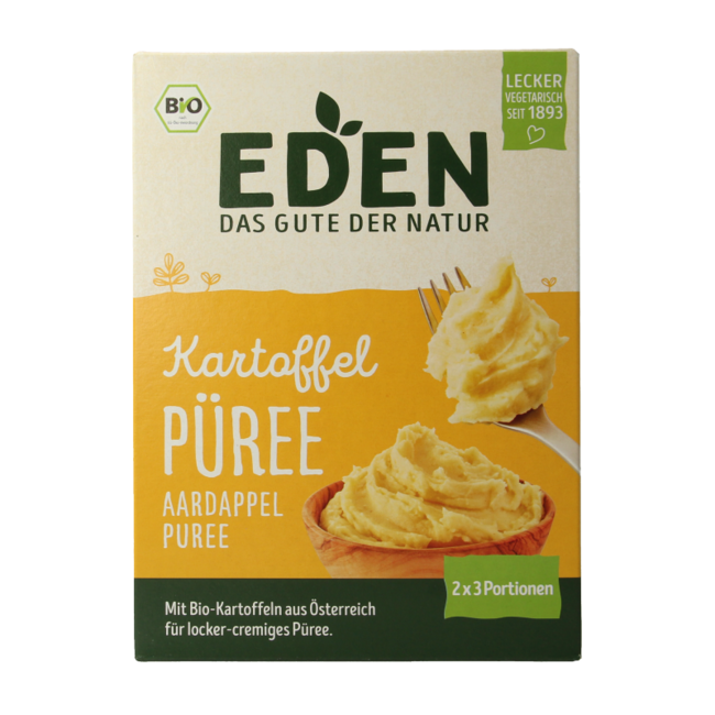 Organic Mashed Potato 160g