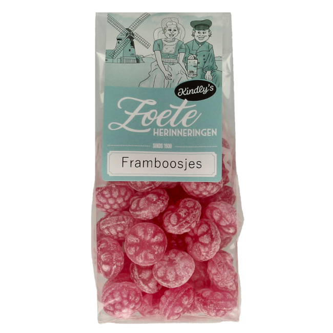 Frambuesas dulces recuerdos 180 gramos