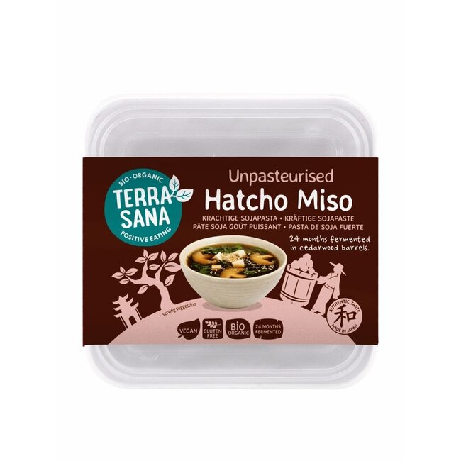 TerraSana Organic Hatcho Miso 300g