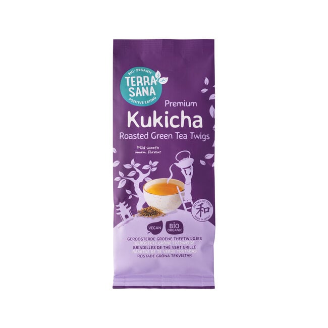 Kukicha Bio-Grüntee-Zweige 75 Gramm