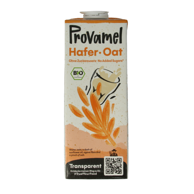 Napój owsiany oryginalny bio 1 litr