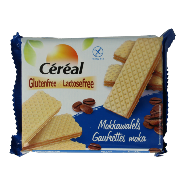 Cereal Barquillos de Moka sin gluten 125 g