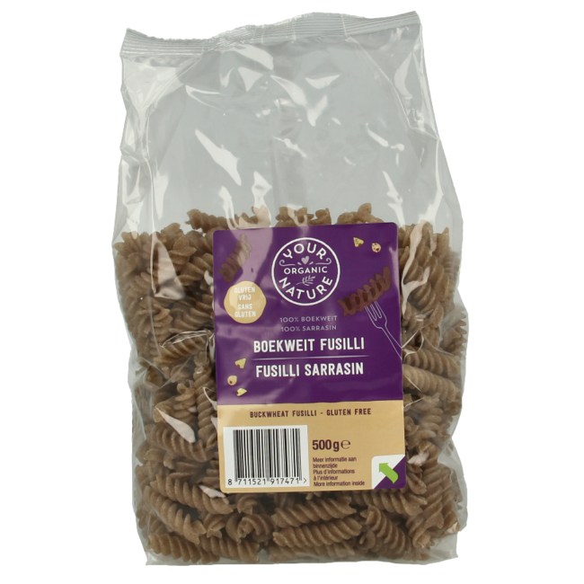Buchweizen-Pasta glutenfrei Bio 500 Gramm