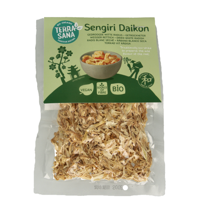 TerraSana Daikon Sengiri Biologico 50 Grammi