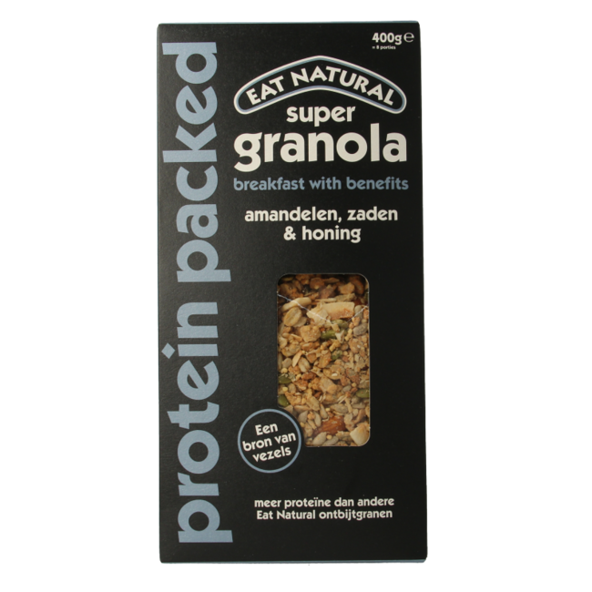 Granola super proteinowa 400 Gram