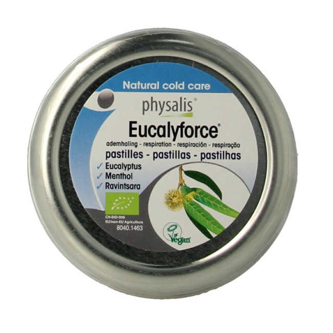 Eucalyforce Bio-Gummis 45 Gramm