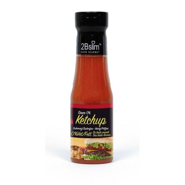Ketchup 2bslim 250 mililitrów