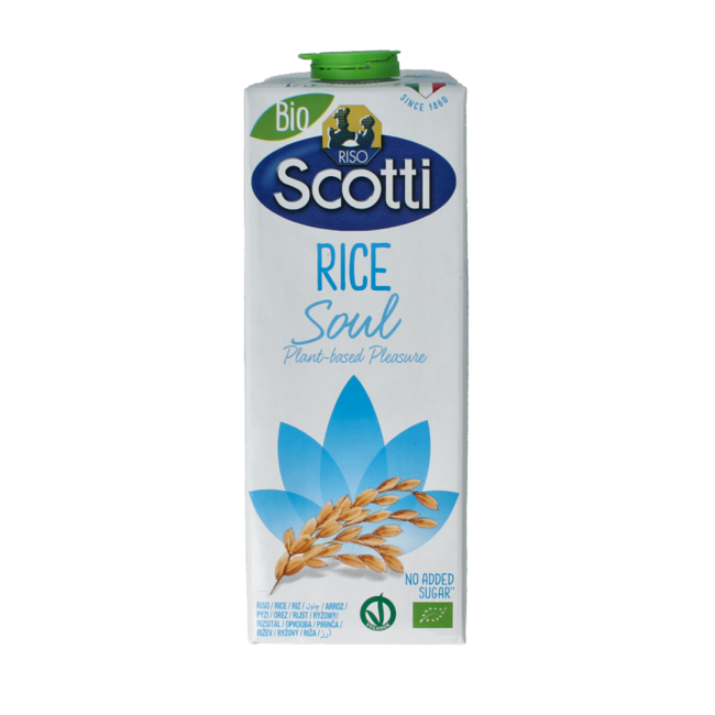 Riso Scotti Rice drink natural bio 1 Liter