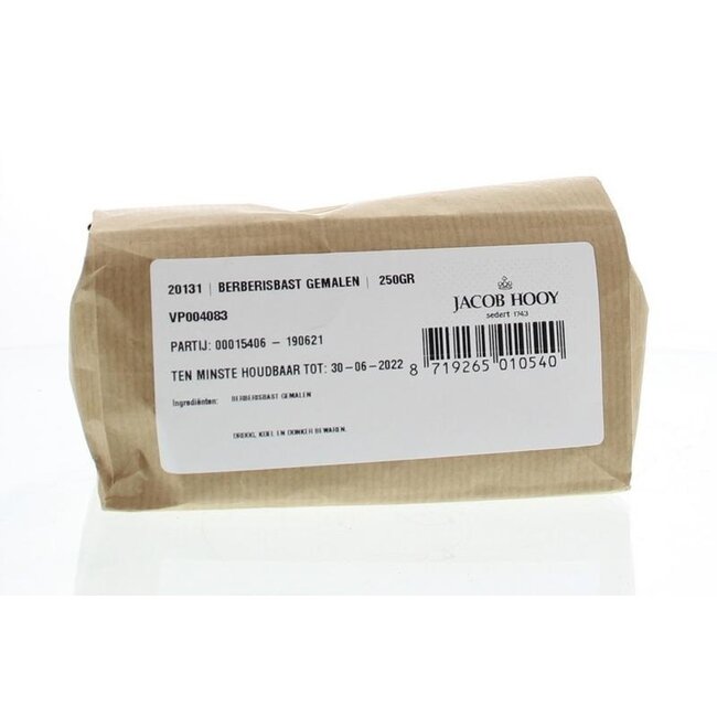 Jacob Hooy Ground Barberry Bark 250g