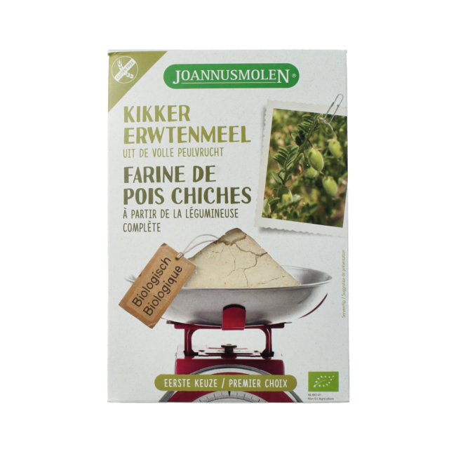 Joannusmolen Organic Chickpea Flour First Choice 275g