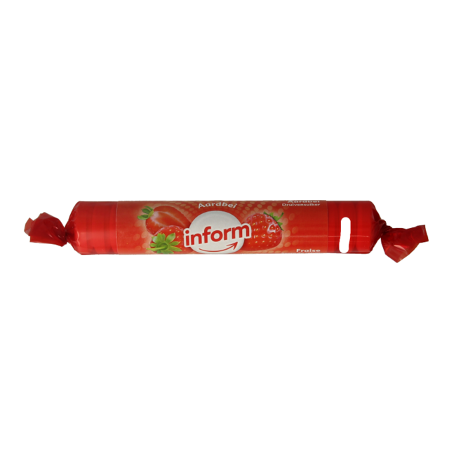 Inform Traubenzucker Erdbeere 1 Rolle