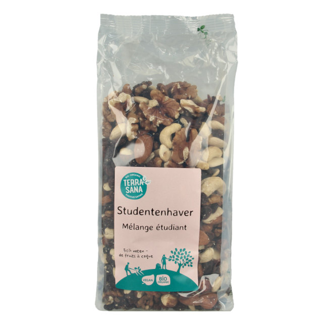 TerraSana Studentenfutter bio 750 Gramm