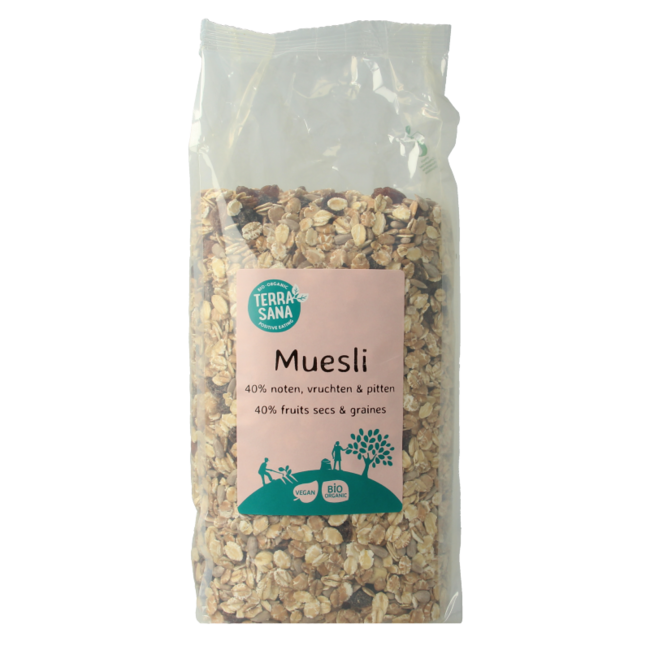 Organic Nut & Dried Fruit Muesli 750g