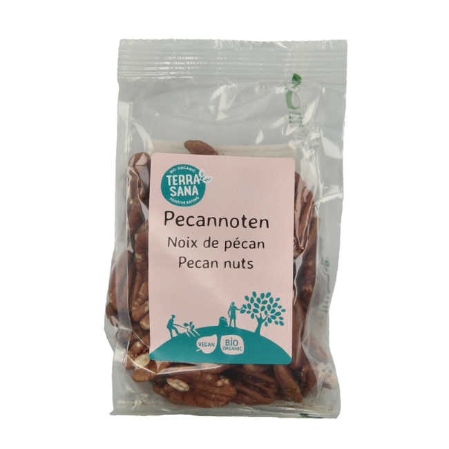 Noci Pecan Biologiche TerraSana Senza Sale 100 Grammi