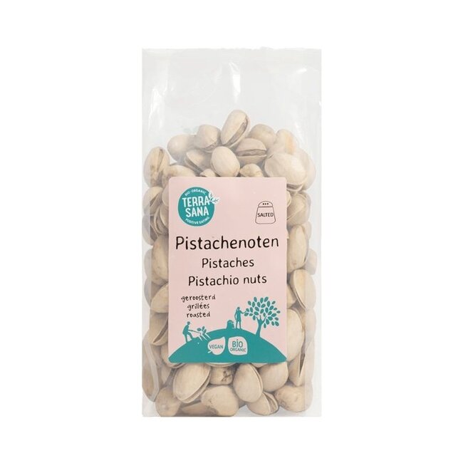 Pistachenoten geroosterd met zout bio 200 Gram