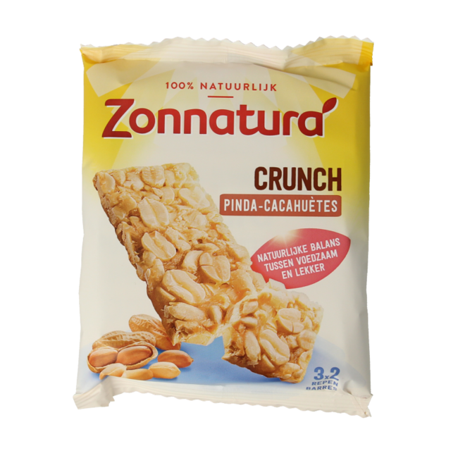 Erdnuss-Crunch 45 Gramm, 3 Stück