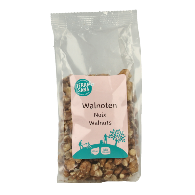 TerraSana Walnüsse geschält bio 150 Gramm