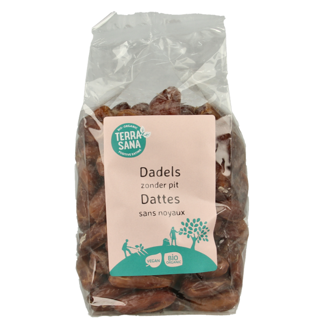 Dattes RAW dénoyautées bio 750 g