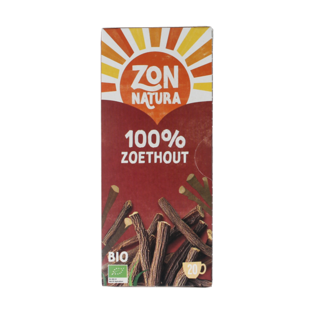 Zoethout thee bio 20 Zakjes