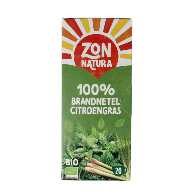 Zonnatura Brennnessel Zitronengras Bio 20 Beutel