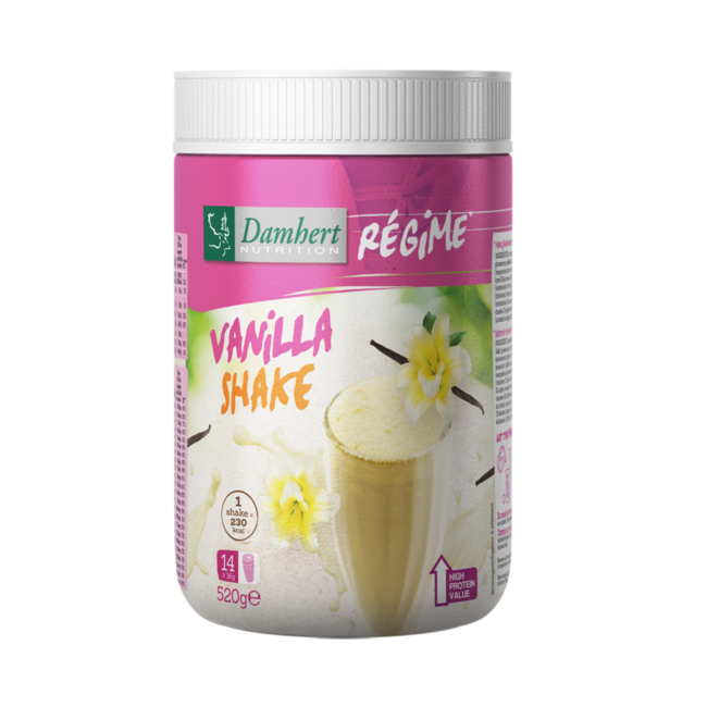 Damhert Regime batido sustitutivo de comida vainilla 520 g