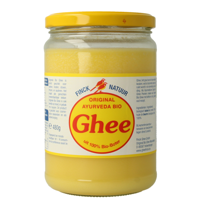 Finck Naturkost Geklärte Butter Bio 480 Gramm
