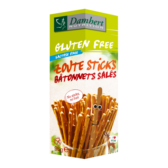 Gluten-free salt sticks 95g