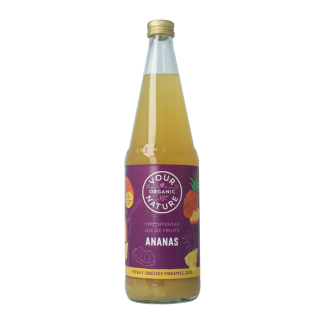 Your Organic Nature Zumo de piña ecológico 700 ml
