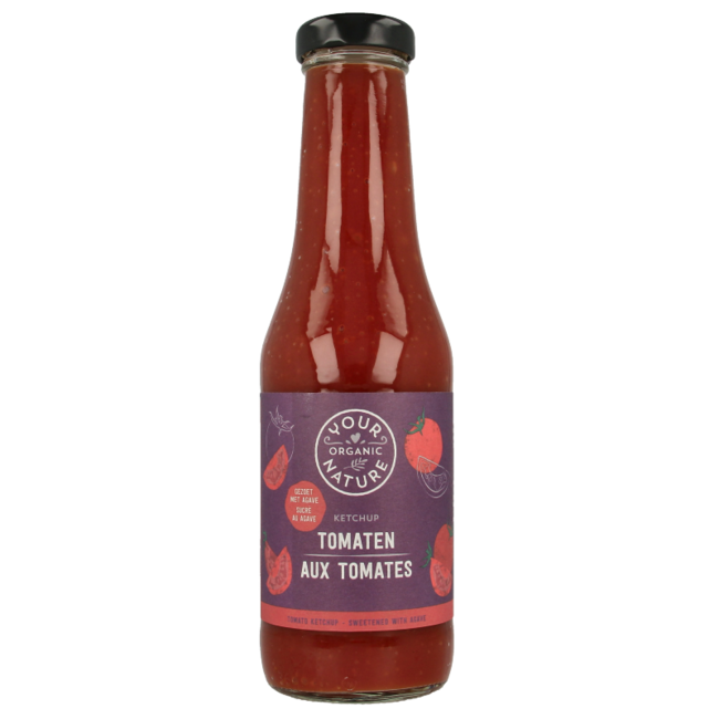 Tomaten ketchup classic bio 500 Gram