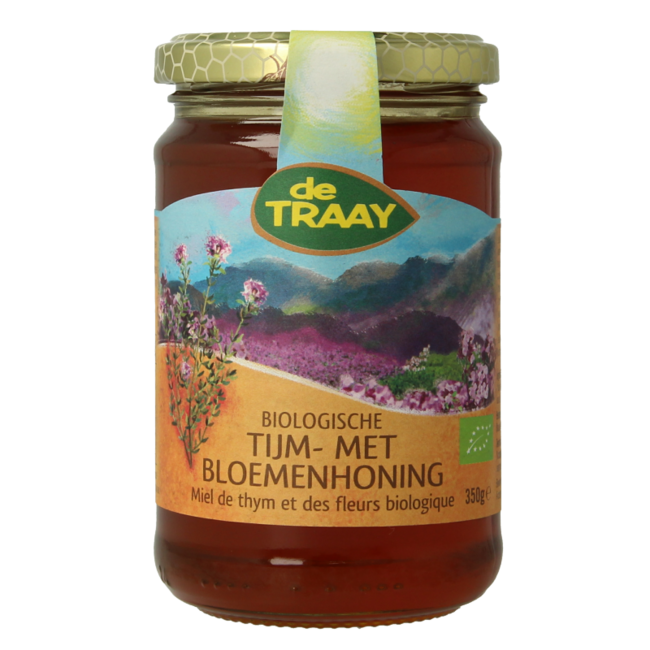 Thymian- und Blütenhonig EKO BIO 350 Gramm