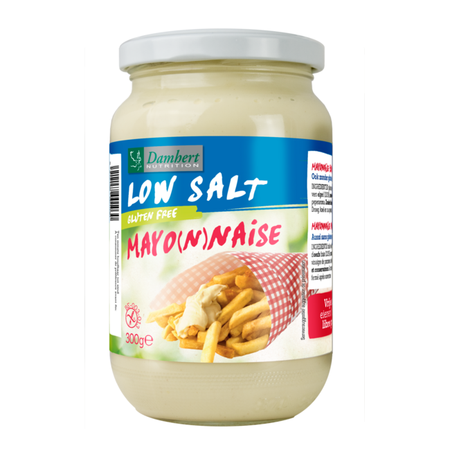 Majonez Damhert niskosodowy bezglutenowy 300 Gram